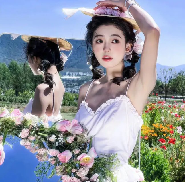 夜晚的水母不会游泳